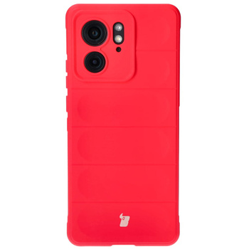 Pancerne etui Bizon Case Tur do Motorola Edge 40, czerwone