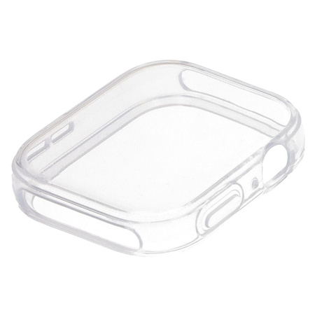 Etui Bizon Case Watch Felipe do Huawei Watch Fit 3, przezroczyste