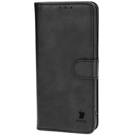 Etui z klapką Bizon Case Pocket do Google Pixel 8 Pro, czarne