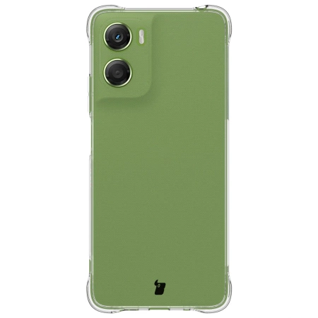 Elastyczne etui + 2x folia na ekran Bizon Case Clear Pack do Motorola Moto G06 4G / G06 Power 4G