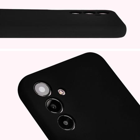 Etui silikonowe Bizon Soft Case do Galaxy A25 5G, czarne