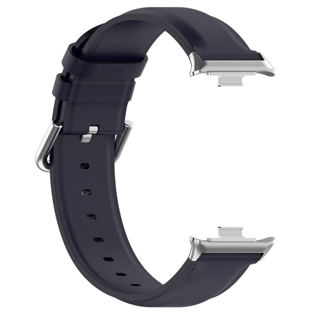 Pasek Bizon Strap Watch Casual do Xiaomi Redmi Watch 5/4 / Smart Band 9/8 Pro, granatowy