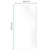 Folia hydrożelowa na ekran Bizon Glass Hydrogel Front Duo do iPhone 11 Pro / Xs, 2 sztuki