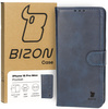 Etui z klapką Bizon Case Pocket do iPhone 16 Pro Max, granatowe