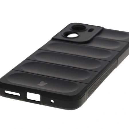 Pancerne etui Bizon Case Tur do Motorola Moto G05 / E15, czarne