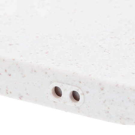 Ekologiczne etui Bizon Bio-Case do iPhone 12, ecru