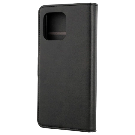 Etui z klapką Bizon Case Pocket do Motorola Moto G86 Power 5G, czarne