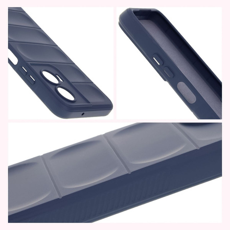 Pancerne etui Bizon Case Tur do Motorola Moto G35 5G, granatowe