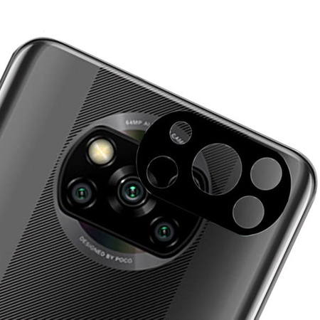 Szkło na aparat Bizon Glass Lens dla Xiaomi Poco X3 / NFC / Pro, 2 sztuki