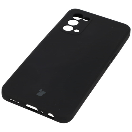 Etui Bizon Case Silicone do Oppo Reno 5 5G, czarne