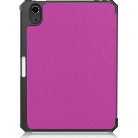 Etui Bizon Case Tab Lizard do iPad Mini 7 2024 / iPad Mini 6 2021, fuksja
