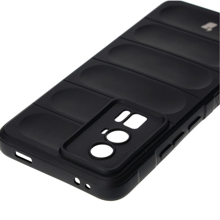 Pancerne etui Bizon Case Tur do Xiaomi Poco F5 Pro, czarne