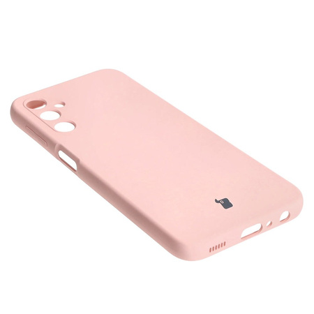 Etui Bizon Case Silicone do Galaxy A24, jasnoróżowe