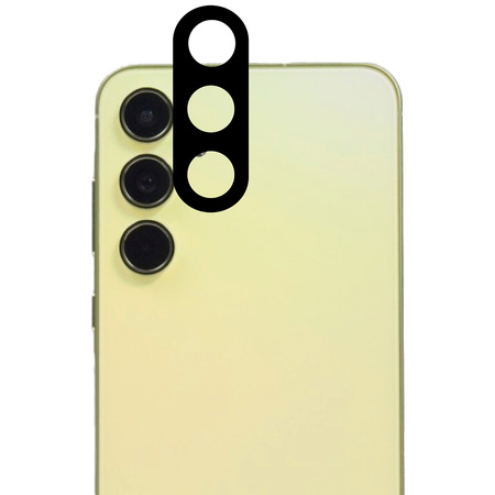 Szkło na aparat Bizon Glass Silk Lens do Galaxy A56 5G, 2 sztuki