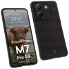 Pancerne etui Bizon Case Tur do Xiaomi Poco M7 Pro 5G, czarne