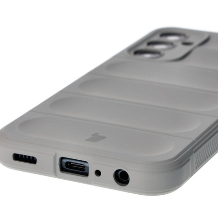 Pancerne etui Bizon Case Tur do Galaxy M34 5G, jasnoszare