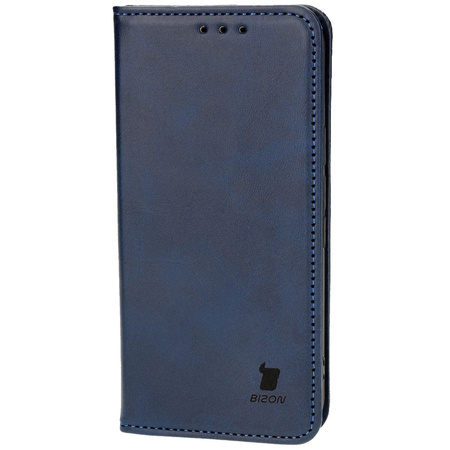 Etui z klapką Bizon Case Pocket Pro do Google Pixel 9 / 9 Pro, granatowe