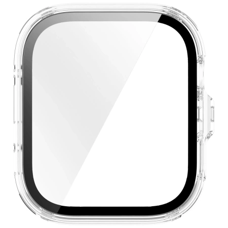 Etui ze szkłem do zegarka Bizon Case Watch Adamo do Huawei Watch Fit 4 Pro, przeźroczyste