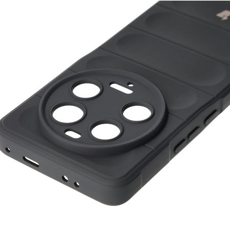 Pancerne etui Bizon Case Tur do Xiaomi 13 Ultra, szare