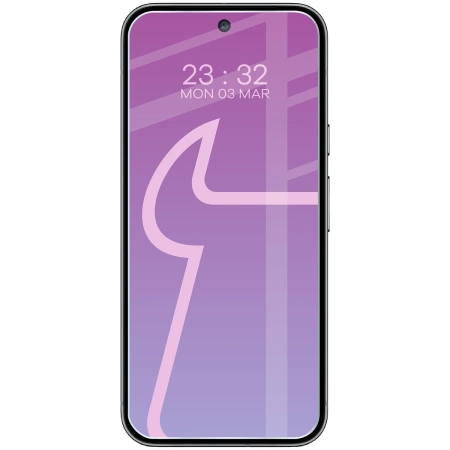 Elastyczne szkło hybrydowe Bizon Glass Mule do Google Pixel 10 Pro XL
