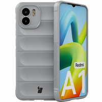 Pancerne etui Bizon Case Tur do Xiaomi Redmi A1, jasnoszare
