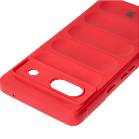 Pancerne etui Bizon Case Tur do Google Pixel 7A, czerwone