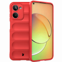 Pancerne etui Bizon Case Tur do Realme 10, czerwone