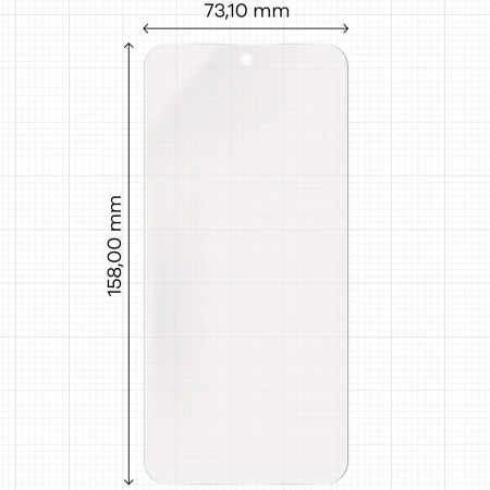 Folia matowa Bizon Glass Film Sun Duo do Galaxy A56 5G, 2 sztuki