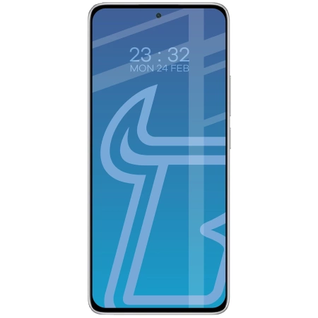Szkło hartowane Bizon Glass Edge Duo do Xiaomi Redmi Note 14 4G / 5G / POCO M7 Pro 5G, czarna ramka, 2 sztuki