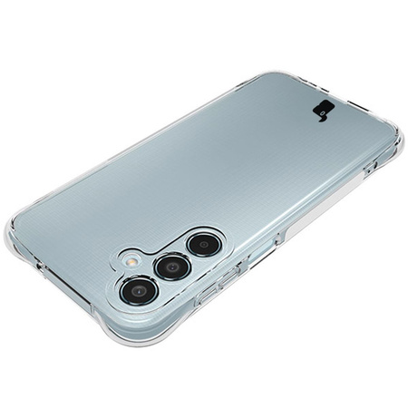 Elastyczne etui Bizon Case Salpa do Galaxy M35 5G, przezroczyste