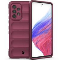 Pancerne etui Bizon Case Tur do Galaxy A53 5G, ciemnofioletowe