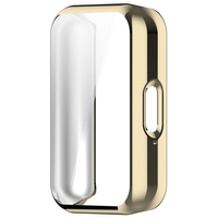 Etui Bizon Case Watch Felipe do Galaxy Fit 3, złote