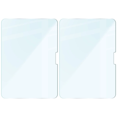 Szkło hartowane Bizon Glass Tab Clear Duo do iPad Pro 11" 2025 / 2024, 2 sztuki