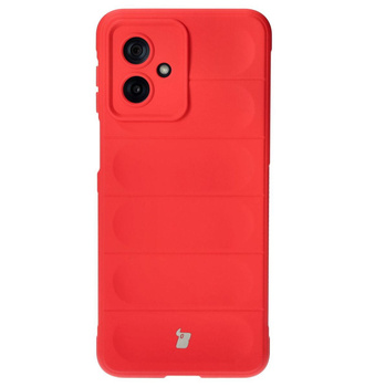 Pancerne etui Bizon Case Tur do Motorola Moto G54 5G, czerwone