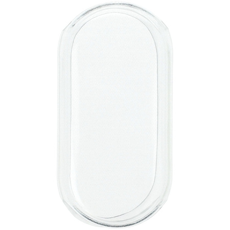 Etui Bizon Case Watch Felipe do Xiaomi Mi Smart Band 8, przezroczyste