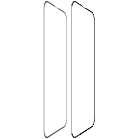 Szkło hartowane Bizon Glass Edge do iPhone 14 Pro Max, czarne