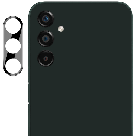 Szkło na aparat Bizon Glass Silk Lens do Galaxy A25 5G, 2 sztuki