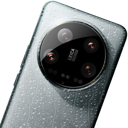 Szkło na aparat Bizon Glass Lens do Xiaomi 14 Ultra, 2 sztuki