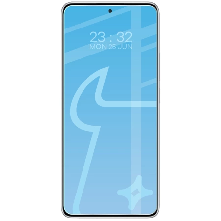 Szkło hartowane Bizon Glass Clear Duo do Xiaomi Redmi Note 14 4G / 5G / POCO M7 Pro 5G, 2 sztuki