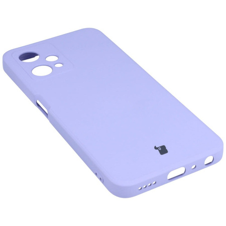 Etui Bizon Case Silicone do Realme 9 Pro, jasnofioletowe