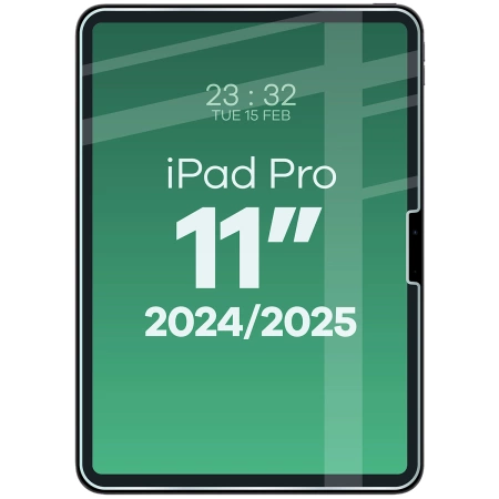 Szkło hartowane Bizon Glass Tab Clear Duo do iPad Pro 11" 2025 / 2024, 2 sztuki