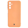 Etui Bizon Case Silicone do Samsung Galaxy A24, pomarańczowe