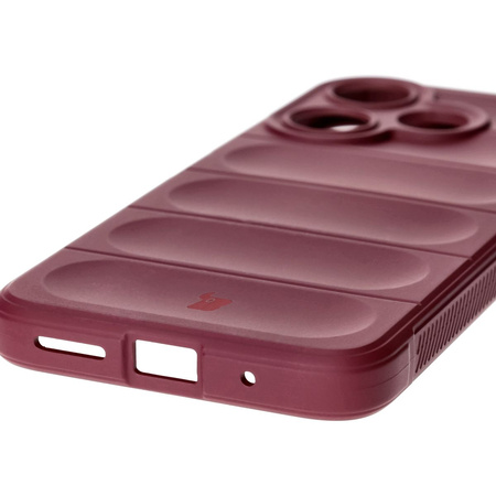 Pancerne etui Bizon Case Tur do Xiaomi Redmi 13 4G, ciemnofioletowe