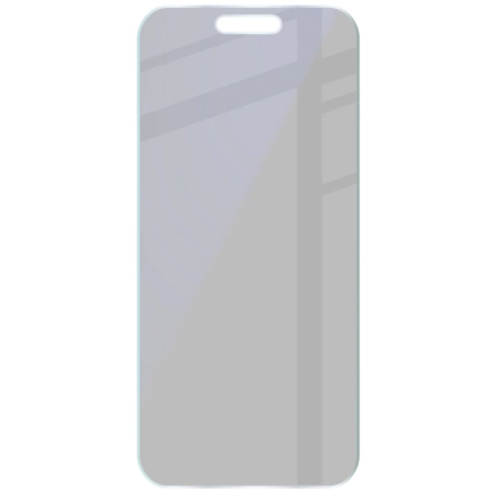 Prywatyzujące szkło hybrydowe Bizon Glass Mule Shadow do iPhone 17, matowe