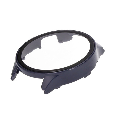 Etui Bizon Case Watch Adamo do Xiaomi Watch S1 Pro, niebieskie