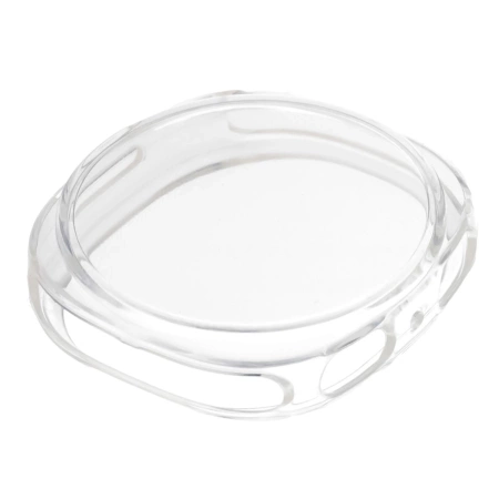 Etui z osłoną ekranu Bizon Case Watch Felipe do Galaxy Watch 8 40 mm, przezroczyste