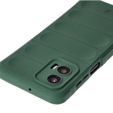 Pancerne etui Bizon Case Tur do Motorola Moto G73 5G, ciemnozielone