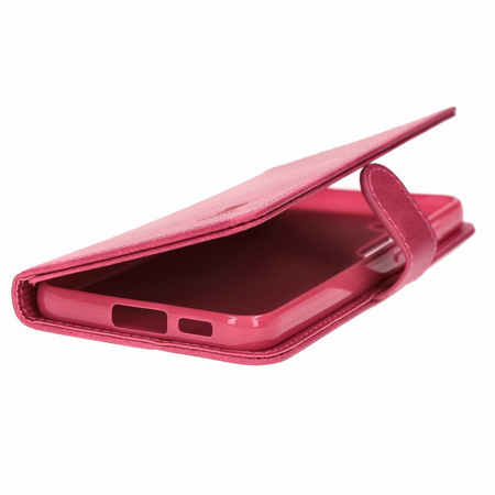 Etui Bizon Case Wallet do Samsung Galaxy S23 Plus, różowe
