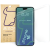 Folia hydrożelowa na ekran Bizon Glass Hydrogel Front Duo do iPhone 15 / 15 Pro / 16, 2 sztuki