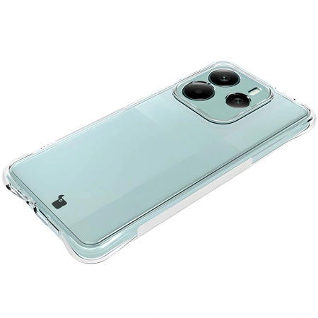 Elastyczne etui + 2x szkło hartowane Bizon Case Clear Pack do Xiaomi Redmi Note 14 5G